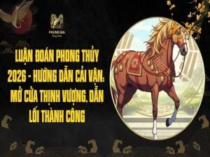 luận đoán phong thủy 2026